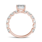 Load image into Gallery viewer, Emerald Wren Engagement Ring
