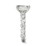 Load image into Gallery viewer, Emerald Wren Engagement Ring
