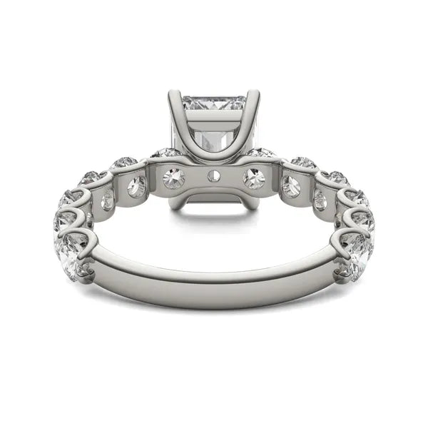 Emerald Wren Engagement Ring