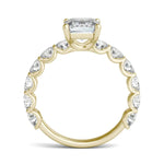 Load image into Gallery viewer, Emerald Wren Engagement Ring
