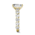 Load image into Gallery viewer, Emerald Wren Engagement Ring
