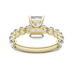 Load image into Gallery viewer, Emerald Wren Engagement Ring
