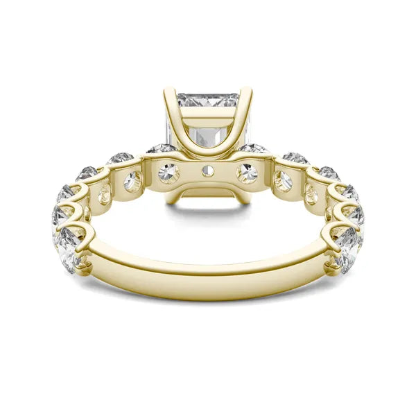 Emerald Wren Engagement Ring