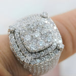 Load image into Gallery viewer, Hip Hop Style Iced Out Men Ring 7.75 CTW