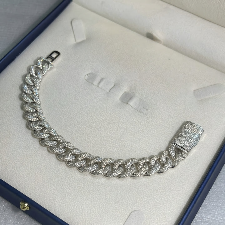 Cuban Link Iced Out Bracelet 14MM