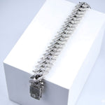 Load image into Gallery viewer, Moissanite Diamond Bracelet SHARK