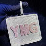 Load image into Gallery viewer, Custom Iced Out Pendant, YMG Iced Out pendants For Men