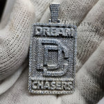 Load image into Gallery viewer, Dream Chasers Pendant, Moissanite Diamond Hip Hop Pendant