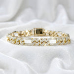 Load image into Gallery viewer, Iced Out Cuban Bracelet