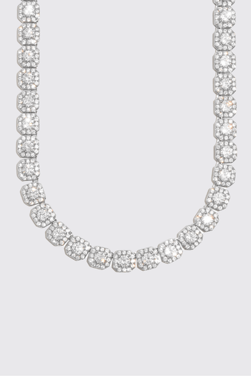 moissanite tennis chain​