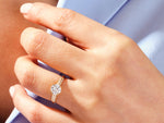 Load image into Gallery viewer, Yellow Solid Gold 1ct Diamond Ring