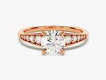 Load image into Gallery viewer, antique pave diamond ring