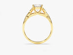 Load image into Gallery viewer, art deco ring yellow gold