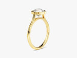 Load image into Gallery viewer, bezel gold ring