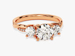 Load image into Gallery viewer, engagement ring twisted band