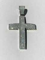 Load image into Gallery viewer, Iced Out Cross Pendant, Iced Out Chain With Pendant
