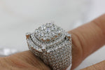 Load image into Gallery viewer, Hip Hop Style Iced Out Men Ring 7.75 CTW
