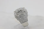 Load image into Gallery viewer, Hip Hop Style Iced Out Men Ring 7.75 CTW
