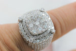 Load image into Gallery viewer, Hip Hop Style Iced Out Men Ring 7.75 CTW
