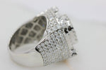 Load image into Gallery viewer, Hip Hop Style Iced Out Men Ring 7.75 CTW
