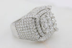 Load image into Gallery viewer, Hip Hop Style Iced Out Men Ring 7.75 CTW
