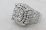 Load image into Gallery viewer, Hip Hop Style Iced Out Men Ring 7.75 CTW
