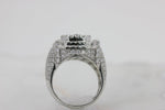 Load image into Gallery viewer, Hip Hop Style Iced Out Men Ring 7.75 CTW
