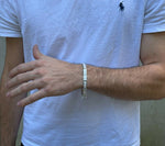 Load image into Gallery viewer, Mens Moissanite Bracelet

