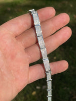 Load image into Gallery viewer, Mens Moissanite Bracelet
