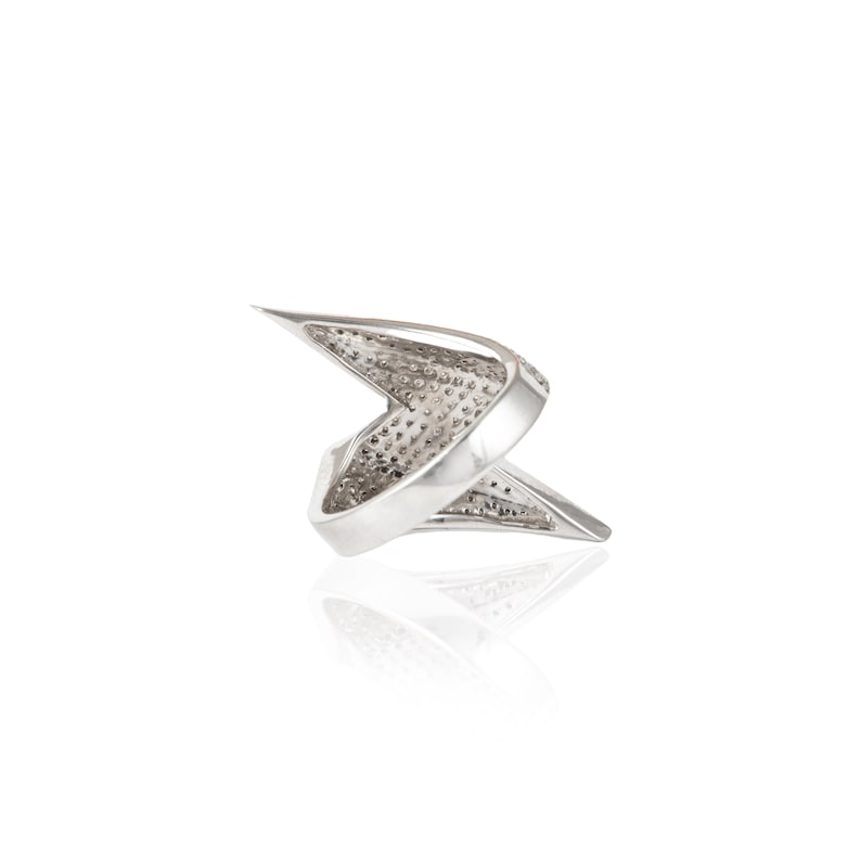 Iced Out Flash Ring