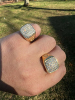 Load image into Gallery viewer, Men&#39;s Real Solid 925 Sterling Silver Moissanite Diamond
