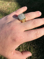 Load image into Gallery viewer, Men&#39;s Real Solid 925 Sterling Silver Moissanite Diamond
