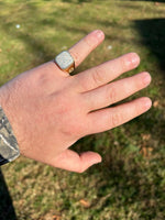 Load image into Gallery viewer, Men&#39;s Real Solid 925 Sterling Silver Moissanite Diamond
