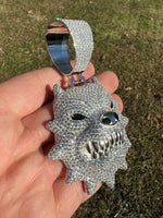 Load image into Gallery viewer, Iced Out Dog Tag Pendant, Iced Out Custom Pendant Moissanite Diamond
