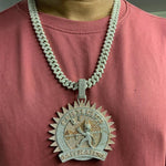 Load image into Gallery viewer, Custom Iced Out Pendant 30.00 ct Round Cut Diamond Hip Hop Pendant
