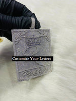 Load image into Gallery viewer, Custom Moissanite Pendant 24 ctw R Letter Iced Out Pendant
