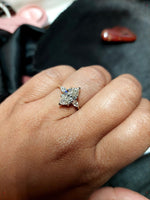 Load image into Gallery viewer, lab diamond ring