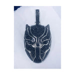 Load image into Gallery viewer, Sterling Silver 925 Hip Hop Iced Out Black Panther Pendant
