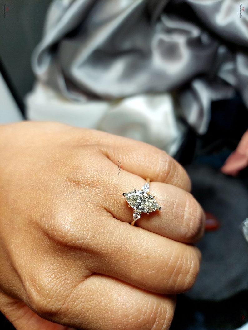 marquise diamond ring for her