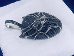 Load image into Gallery viewer, Sterling Silver 925 Hip Hop Iced Out Black Panther Pendant
