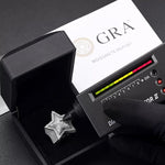 Load image into Gallery viewer, Iced Out Moissanite Ring Star Rings 925 Sterling Silver Men Ring
