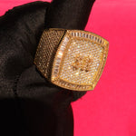 Load image into Gallery viewer, Iced Out Personalized Name Rings for Men
