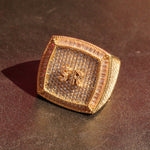 Load image into Gallery viewer, Iced Out Personalized Name Rings for Men
