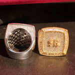 Load image into Gallery viewer, Iced Out Personalized Name Rings for Men
