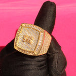 Load image into Gallery viewer, Iced Out Personalized Name Rings for Men
