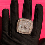 Load image into Gallery viewer, Iced Out Personalized Name Rings for Men
