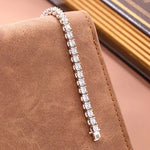 Load image into Gallery viewer, Moissanite Tennis Bracelet 3MM
