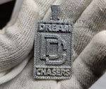 Load image into Gallery viewer, Dream Chasers Pendant, Moissanite Diamond Hip Hop Pendant
