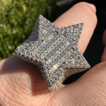 Load image into Gallery viewer, Iced Out Star Ring
