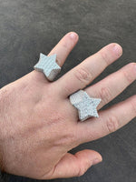 Load image into Gallery viewer, Iced Out Star Ring
